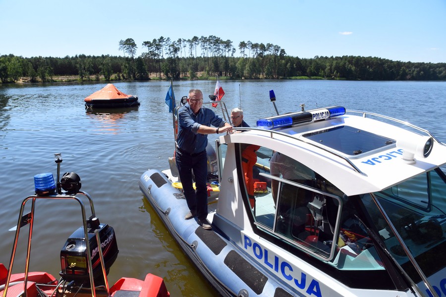 Plan ćwiczeń został oparty o doświadczenia zeszłorocznych nawałnic w Borach Tucholskich, fot. Robert Sawicki