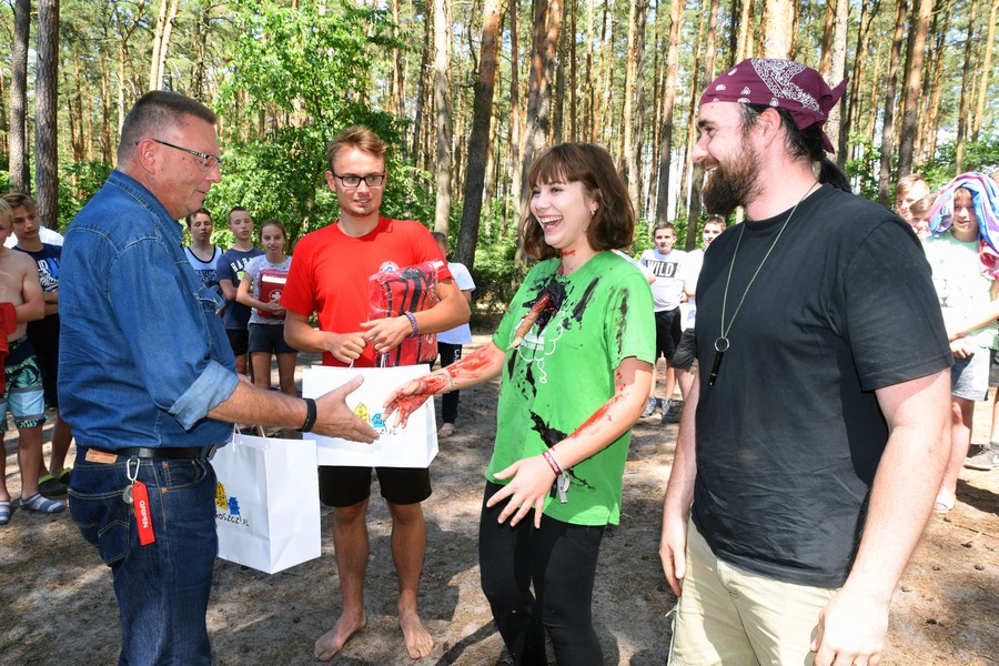 Plan ćwiczeń został oparty o doświadczenia zeszłorocznych nawałnic w Borach Tucholskich, fot. Robert Sawicki