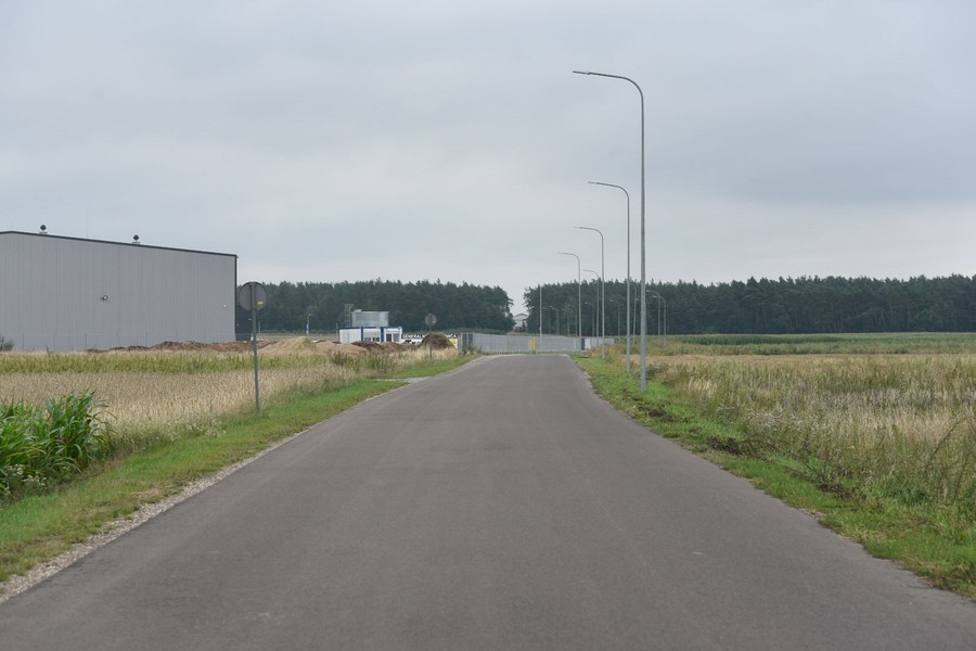 Brzeska Strefa Gospodarcza – tu powstanie wielkie centrum logistyczne LPP; Fot. Łukasz Piecyk dla UMWKP