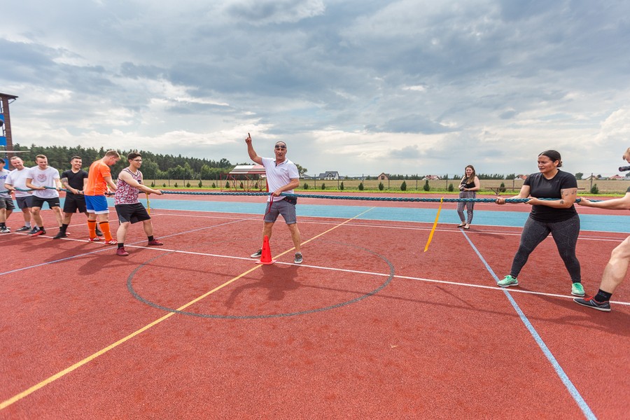 Wizyta żołnierzy z USA w gminie Łubianka, fot. Szymon Zdziebło/Tarantoga.pl