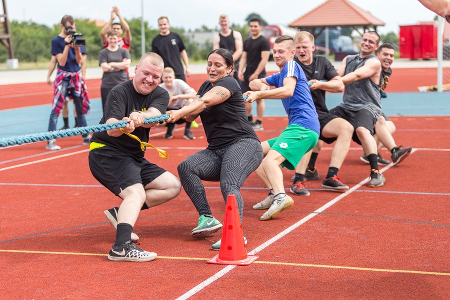 Wizyta żołnierzy z USA w gminie Łubianka, fot. Szymon Zdziebło/Tarantoga.pl