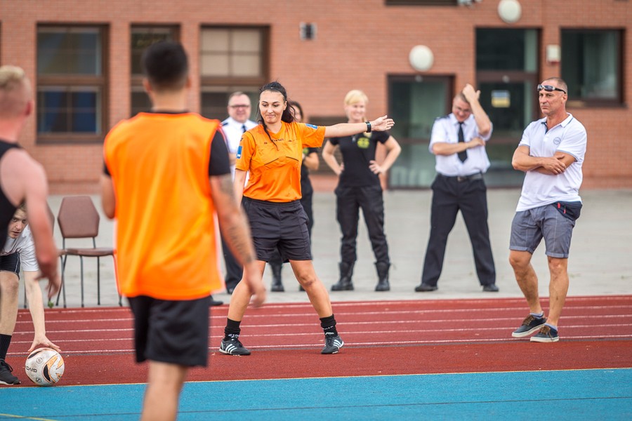 Wizyta żołnierzy z USA w gminie Łubianka, fot. Szymon Zdziebło/Tarantoga.pl