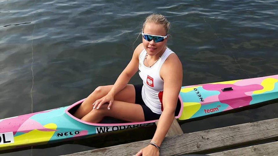 Dominika Włodarczyk, fot. z arch. sportsmenki