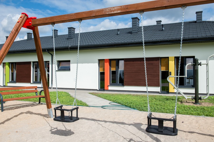 Kameralny dom dziecka we Włocławku fot. Łukasz Piecyk