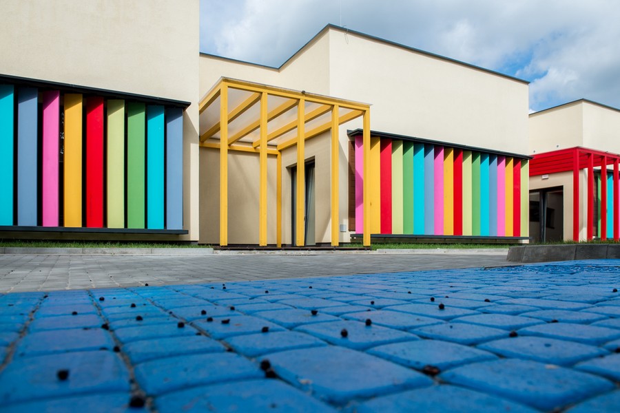 Kameralny dom dziecka we Włocławku fot. Łukasz Piecyk