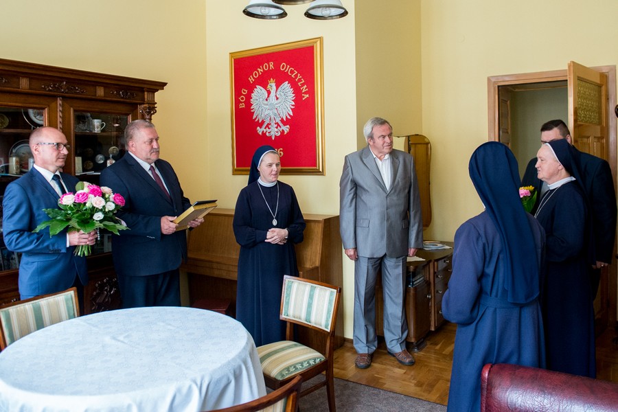 Wizyta u siostry Natalii Bartosiak, fot. Łukasz Piecyk