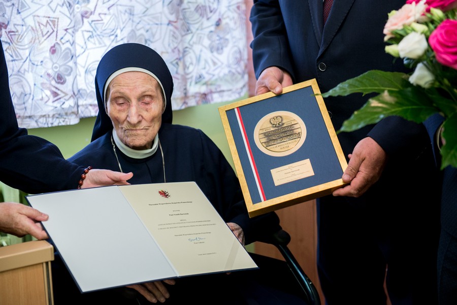 Wizyta u siostry Natalii Bartosiak, fot. Łukasz Piecyk