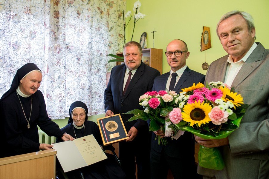 Wizyta u siostry Natalii Bartosiak, fot. Łukasz Piecyk