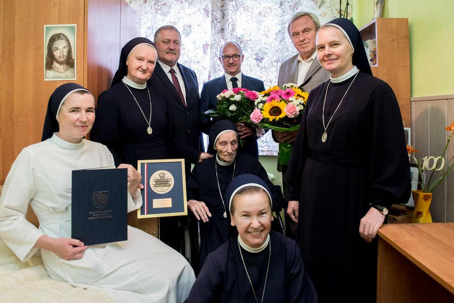 Wizyta u siostry Natalii Bartosiak, fot. Łukasz Piecyk