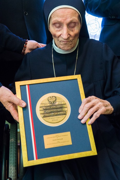 Wizyta u siostry Natalii Bartosiak, fot. Łukasz Piecyk