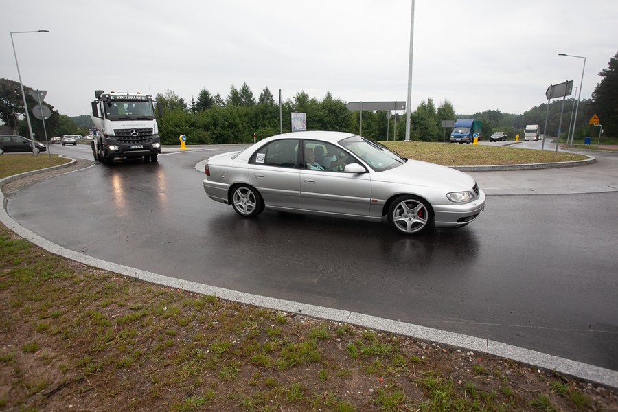 Rondo w Więcborku, fot. Filip Kowalkowski dla UMWKP