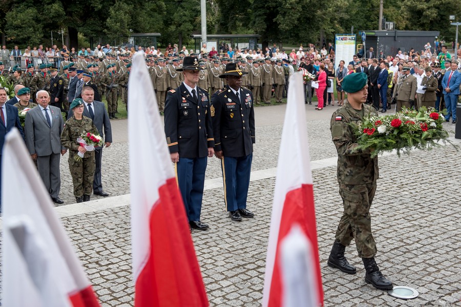 Tegoroczne obchody Święta Wojska Polskiego, fot. Łukasz Piecyk