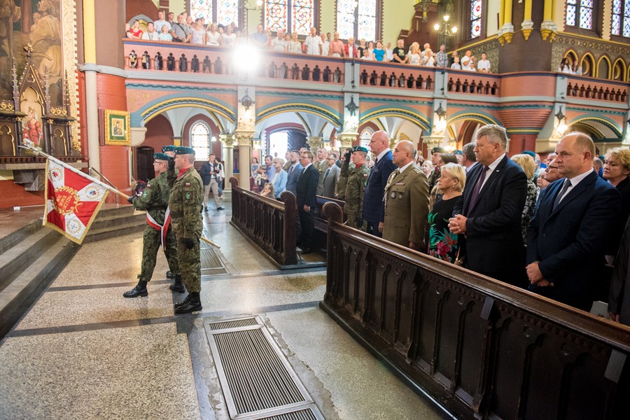 obchody Święta Wojska Polskiego, fot. Łukasz Piecyk
