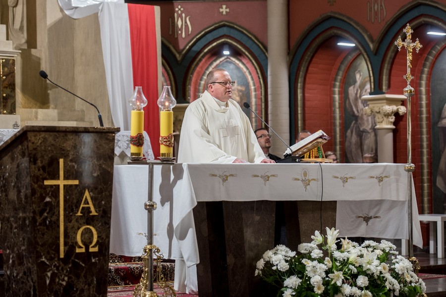 Msza święta w intencji ojczyzny, fot. Łukasz Piecyk