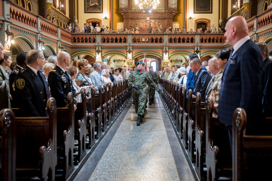 Msza święta w intencji ojczyzny, fot. Łukasz Piecyk