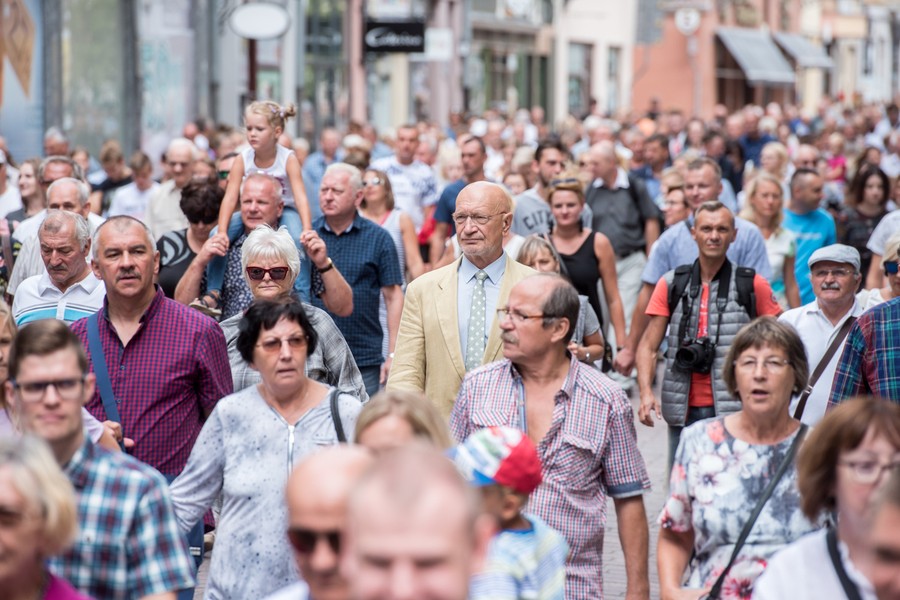 obchody Święta Wojska Polskiego, fot. Łukasz Piecyk