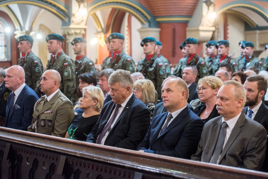 Msza święta w intencji ojczyzny, fot. Łukasz Piecyk