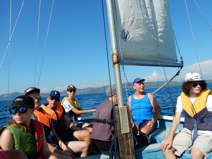 Młodzież z astrobaz spędziła w Chorwacji 10 dni