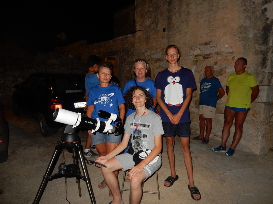 Młodzież z astrobaz spędziła w Chorwacji 10 dni