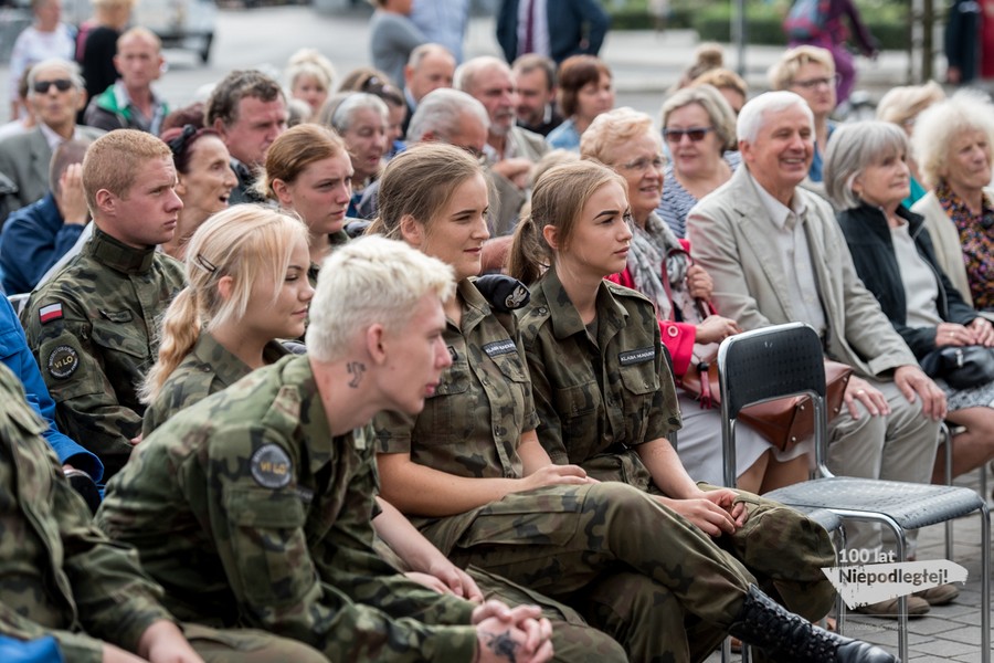 Uroczystość wręczenia marszałkowskich, jubileuszowych medali Unitas Durat Palatinatus Cuiaviano-Pomeraniensis, fot. Łukasz Piecyk