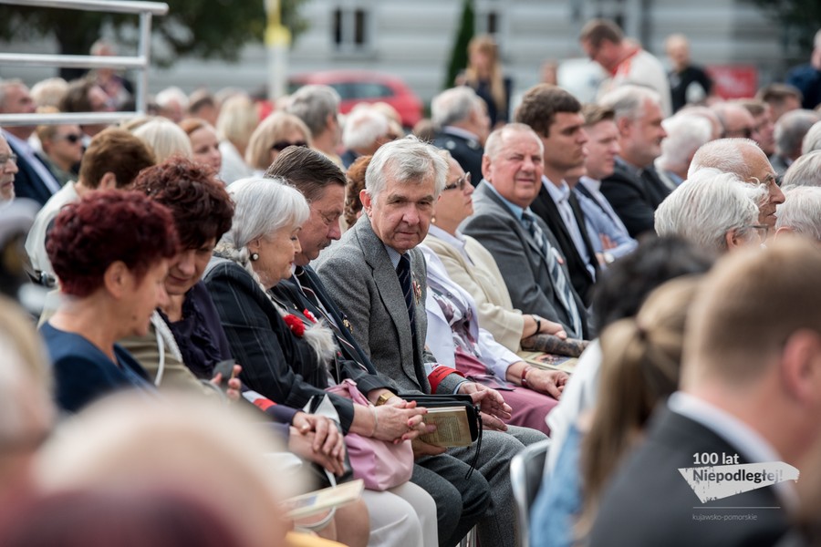 Uroczystość wręczenia marszałkowskich, jubileuszowych medali Unitas Durat Palatinatus Cuiaviano-Pomeraniensis, fot. Łukasz Piecyk