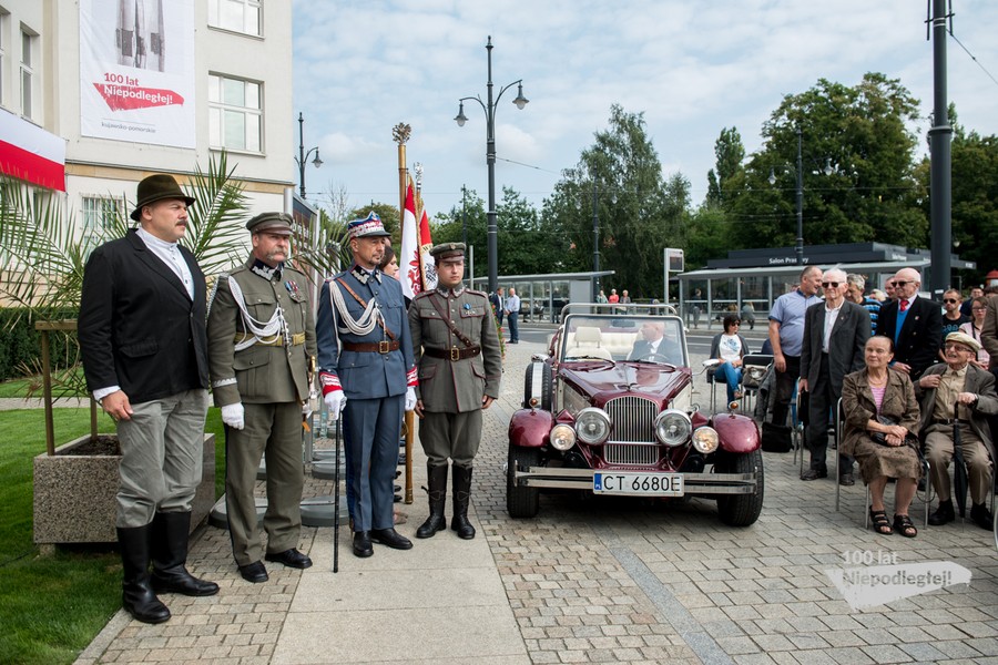 Uroczystość wręczenia marszałkowskich, jubileuszowych medali Unitas Durat Palatinatus Cuiaviano-Pomeraniensis, fot. Łukasz Piecyk