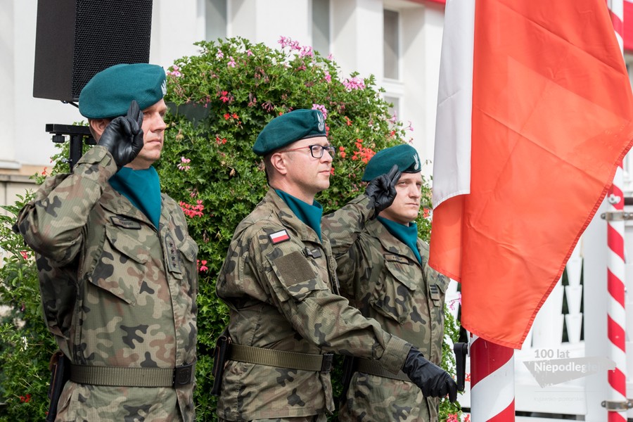 Uroczystość wręczenia marszałkowskich, jubileuszowych medali Unitas Durat Palatinatus Cuiaviano-Pomeraniensis, fot. Łukasz Piecyk