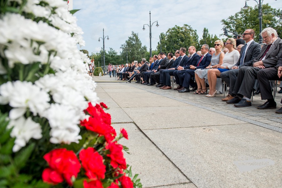 Uroczystość wręczenia marszałkowskich, jubileuszowych medali Unitas Durat Palatinatus Cuiaviano-Pomeraniensis, fot. Łukasz Piecyk