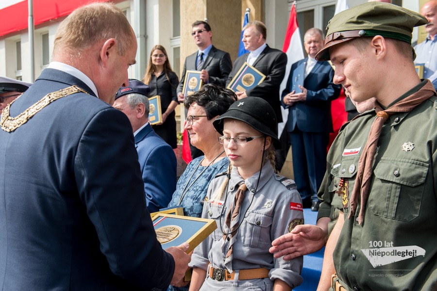 Uroczystość wręczenia marszałkowskich, jubileuszowych medali Unitas Durat Palatinatus Cuiaviano-Pomeraniensis, fot. Łukasz Piecyk