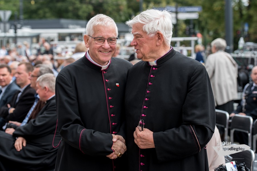 Uroczystość wręczenia marszałkowskich, jubileuszowych medali Unitas Durat Palatinatus Cuiaviano-Pomeraniensis, fot. Łukasz Piecyk