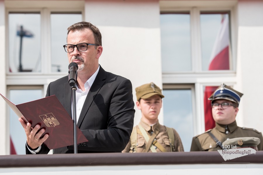 Uroczystość wręczenia marszałkowskich, jubileuszowych medali Unitas Durat Palatinatus Cuiaviano-Pomeraniensis, fot. Łukasz Piecyk