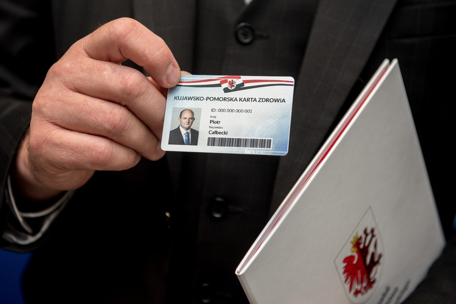 Uroczyste podpisanie umowy oraz prezentacja Kujawsko-Pomorskiej Karty Zdrowia odbyły się 31 sierpnia w Exea Data Center w Toruniu, fot. Łukasz Piecyk