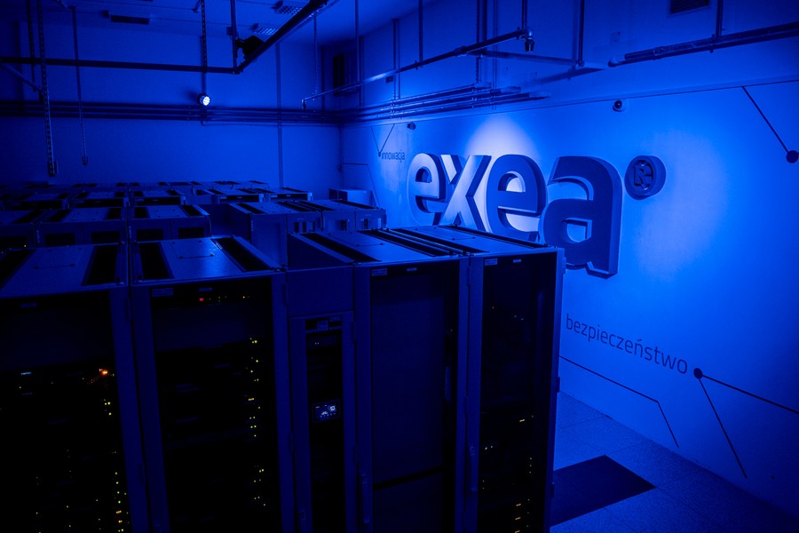 Uroczyste podpisanie umowy oraz prezentacja Kujawsko-Pomorskiej Karty Zdrowia odbyły się 31 sierpnia w Exea Data Center w Toruniu, fot. Łukasz Piecyk