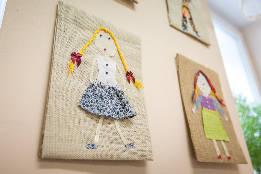 Wizyta w warsztatach terapii zajęciowej, fot. Szymon Zdziebło/tarantoga.pl dla UMWKP