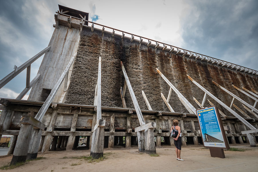 Wsparcie w ramach RPO może trafić na gruntowną modernizację jednej z ciechocińskich tężni, fot. Szymon Zdziebło/Tarantoga.pl
