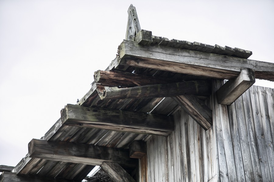 Tężnia nr 3 w Ciechocinku wymaga natychmiastowej interwencji, fot. Andrzej Goiński