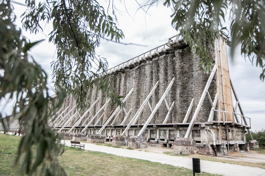 Tężnia nr 3 w Ciechocinku wymaga natychmiastowej interwencji, fot. Andrzej Goiński