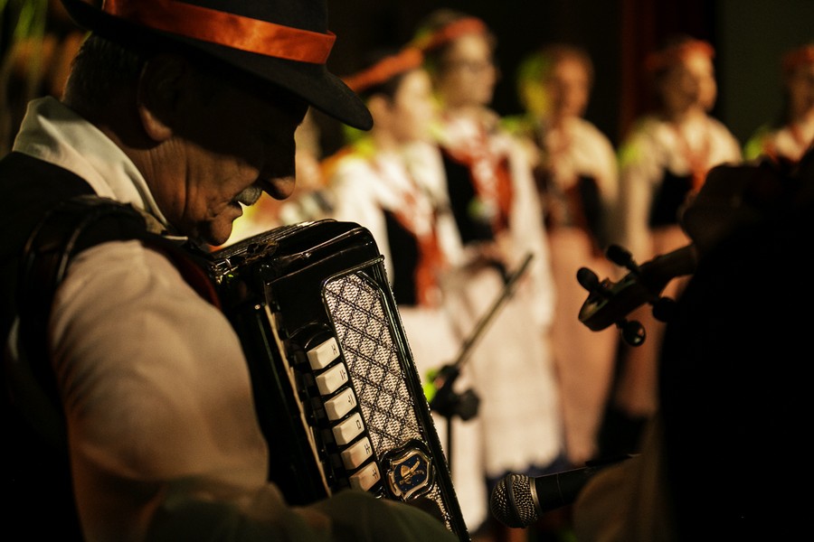 Zjazd twórców ludowych w Żninie, fot. Filip Kowalkowski