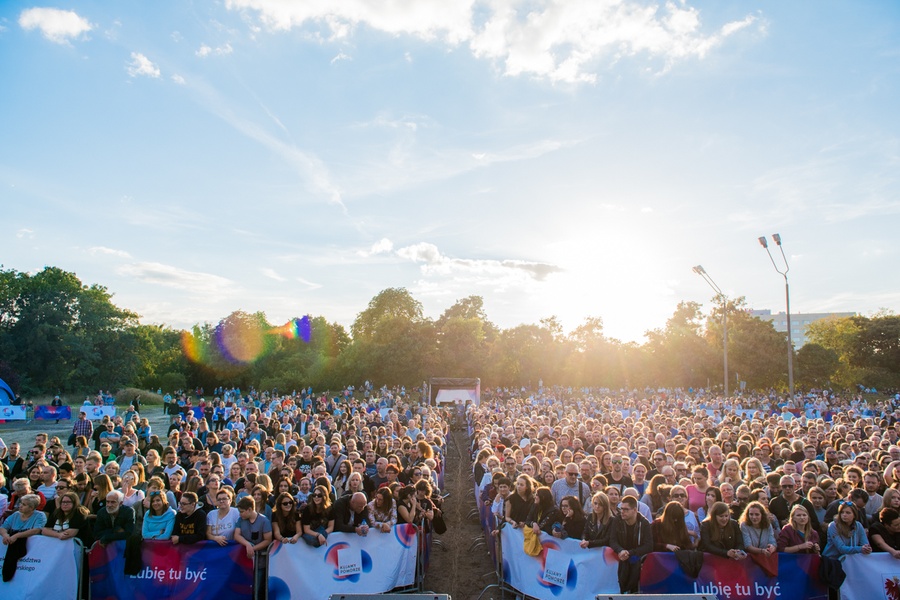 Koncert „Wolności!”, organizowany z okazji obchodów 100-lecia odzyskania niepodległości, fot. Łukasz Piecyk