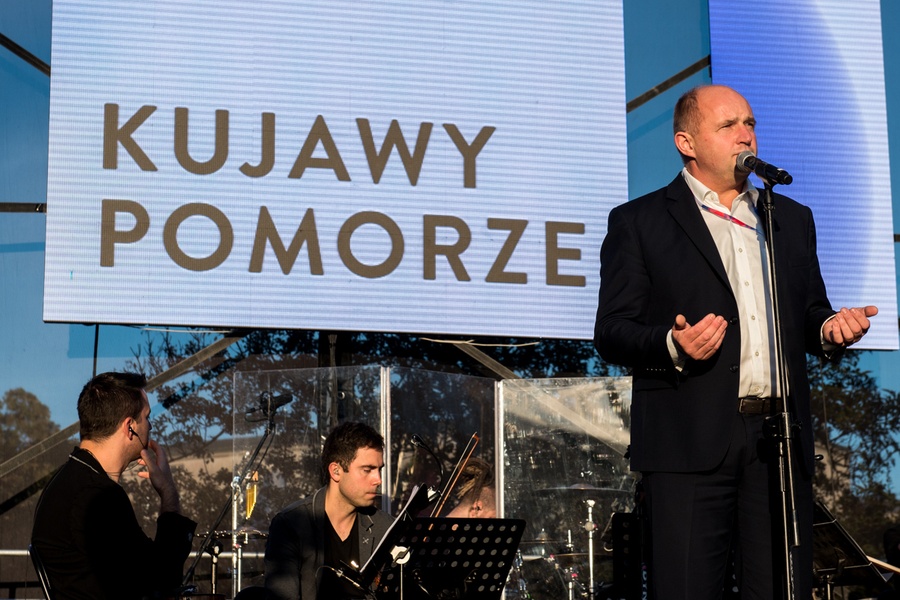 Koncert „Wolności!”, organizowany z okazji obchodów 100-lecia odzyskania niepodległości, fot. Łukasz Piecyk