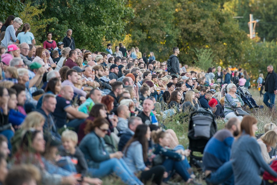 Koncert „Wolności!”, organizowany z okazji obchodów 100-lecia odzyskania niepodległości, fot. Łukasz Piecyk
