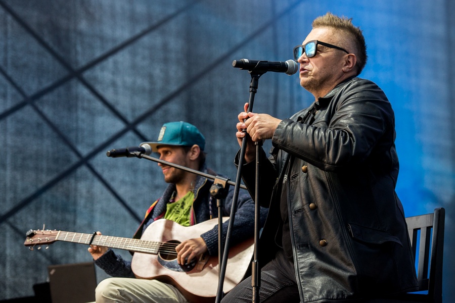 Koncert „Wolności!”, organizowany z okazji obchodów 100-lecia odzyskania niepodległości, fot. Łukasz Piecyk