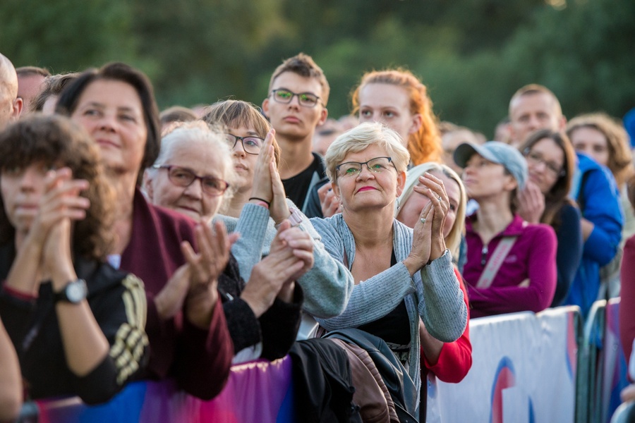 Koncert „Wolności!”, organizowany z okazji obchodów 100-lecia odzyskania niepodległości, fot. Łukasz Piecyk