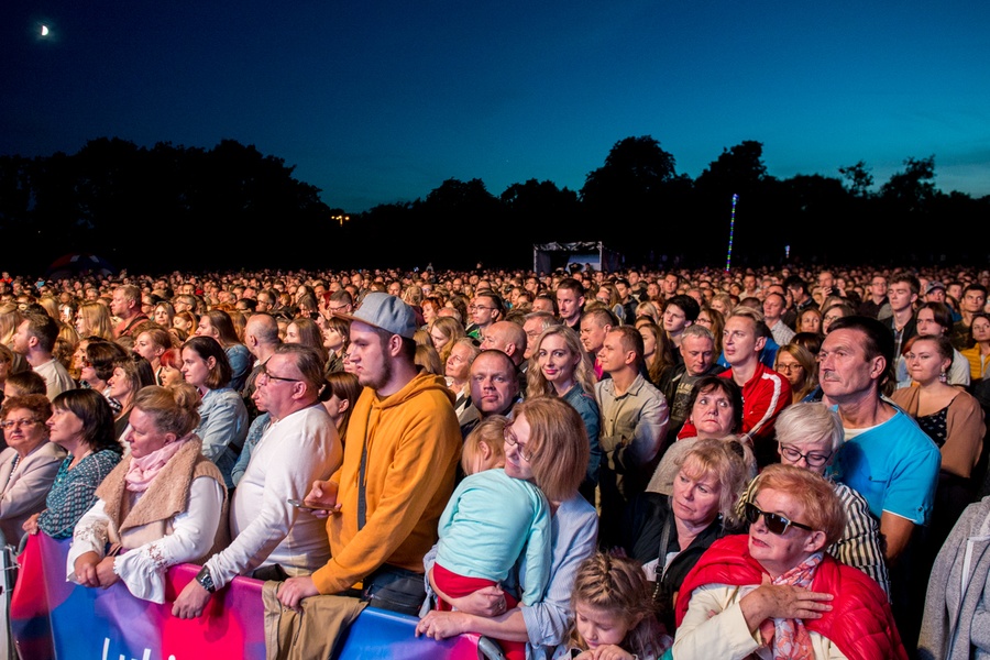 Koncert „Wolności!”, organizowany z okazji obchodów 100-lecia odzyskania niepodległości, fot. Łukasz Piecyk
