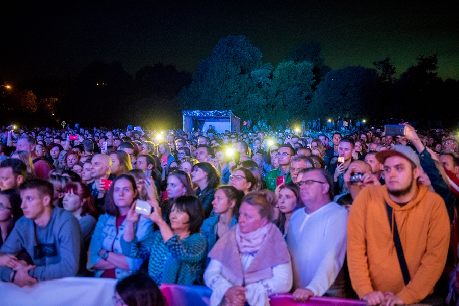 Koncert „Wolności!”, organizowany z okazji obchodów 100-lecia odzyskania niepodległości, fot. Łukasz Piecyk
