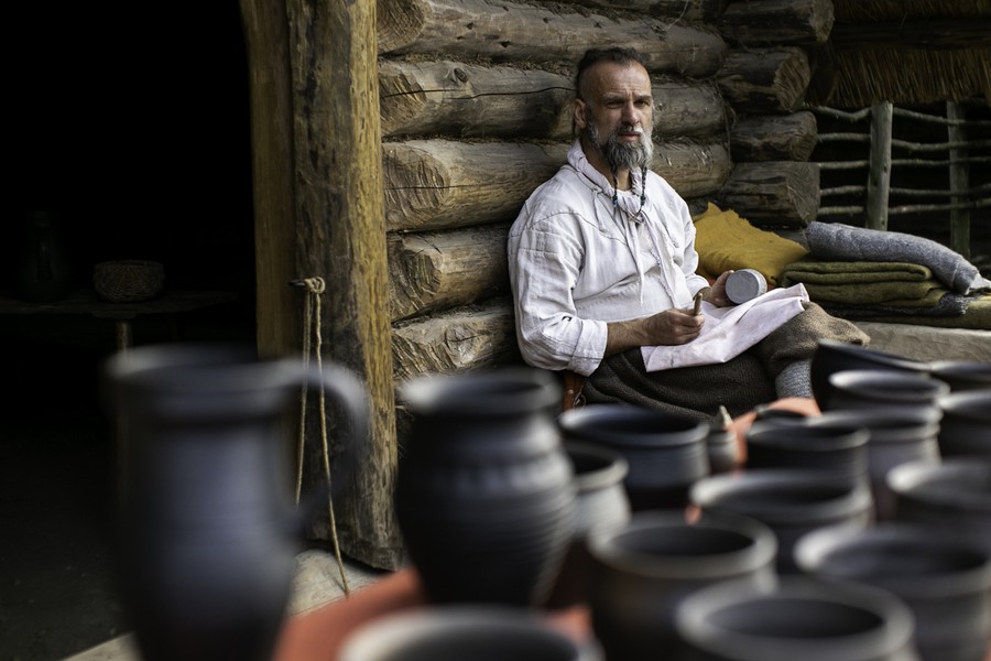 XXIV Festyn Archeologiczny, fot. Filip Kowalkowski
