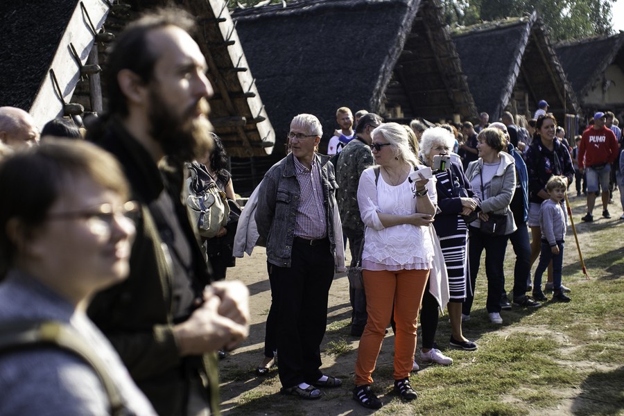 XXIV Festyn Archeologiczny, fot. Filip Kowalkowski