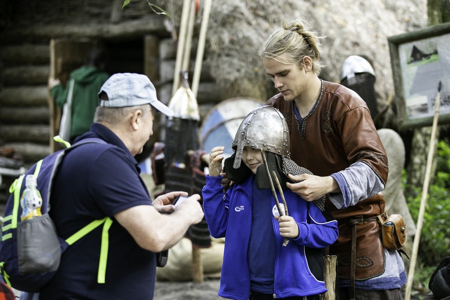 XXIV Festyn Archeologiczny, fot. Filip Kowalkowski