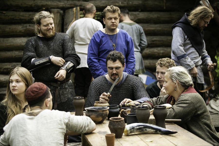 XXIV Festyn Archeologiczny, fot. Filip Kowalkowski