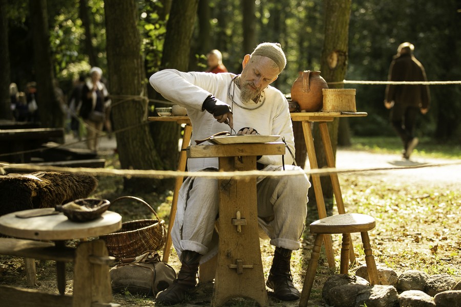 XXIV Festyn Archeologiczny, fot. Filip Kowalkowski